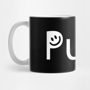 Pure artistic text design Mug